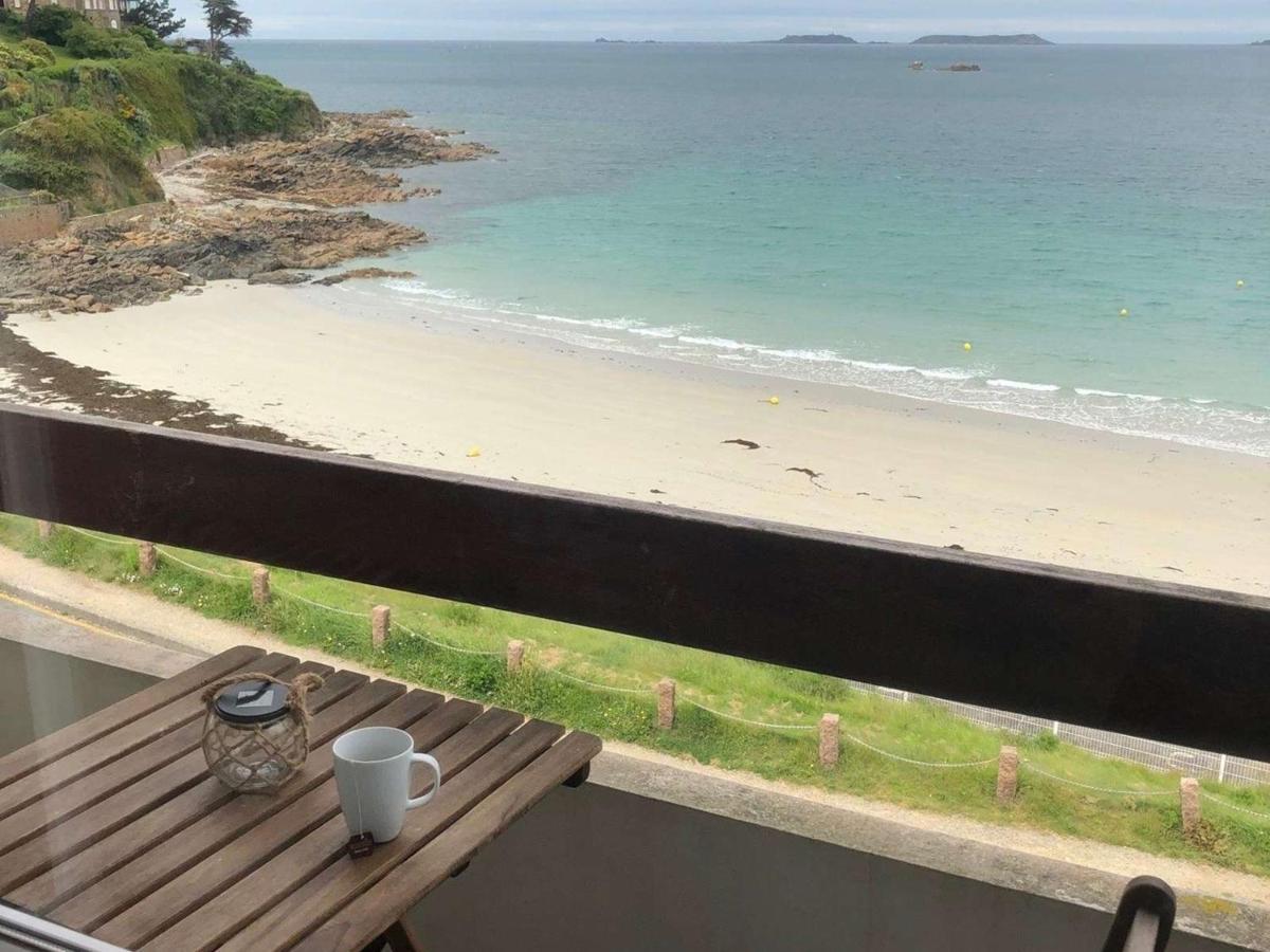 Studio Avec Balcon Et Vue Sur Mer, Plage De Trestrignel, Perros-Guirec - Fr-1-368-176 Exteriör bild