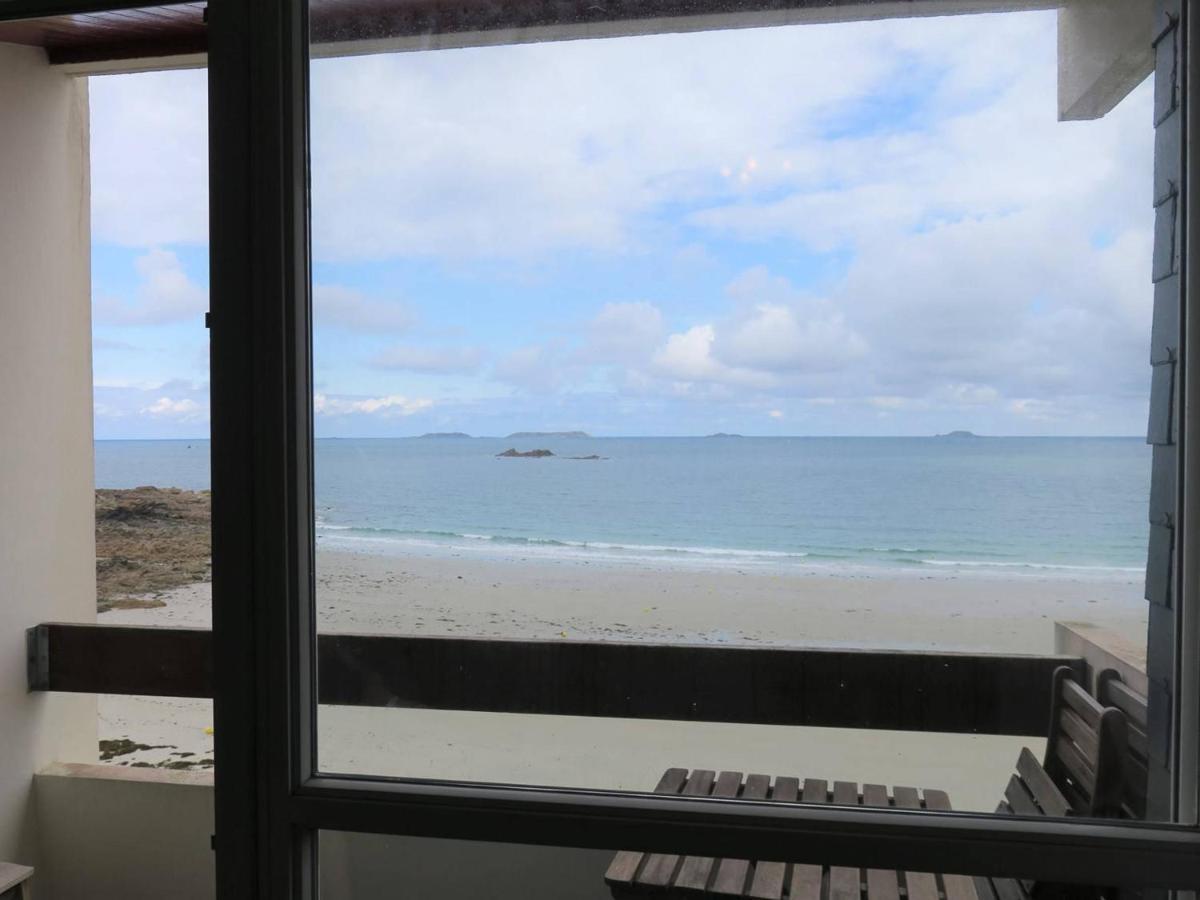 Studio Avec Balcon Et Vue Sur Mer, Plage De Trestrignel, Perros-Guirec - Fr-1-368-176 Exteriör bild